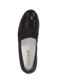 WALDLÄUFER Klassieke Pumps - Schwarz -Winkel Voor Damesmode 5f00dc3395db4298be551704f30e8b12