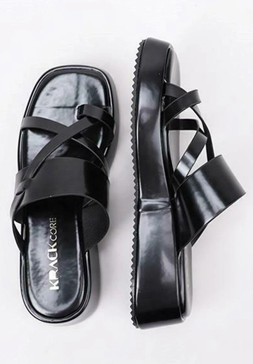 Straps - Teensandalen - Black 5 Straps - Teensandalen - Black - Afbeelding 3