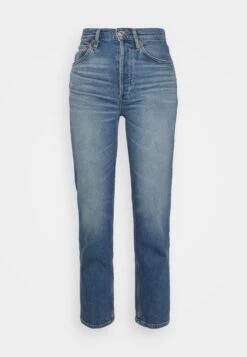 RE/DONE Stove Pipe - Straight Leg Jeans - Synth Fade -Winkel Voor Damesmode 5f4eceb64ee945d8aab72ab3d04bb907