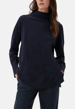 S.Oliver Rollkragen - Trui - Navy -Winkel Voor Damesmode 5f52a01582c54af79c8fb598828ba08b