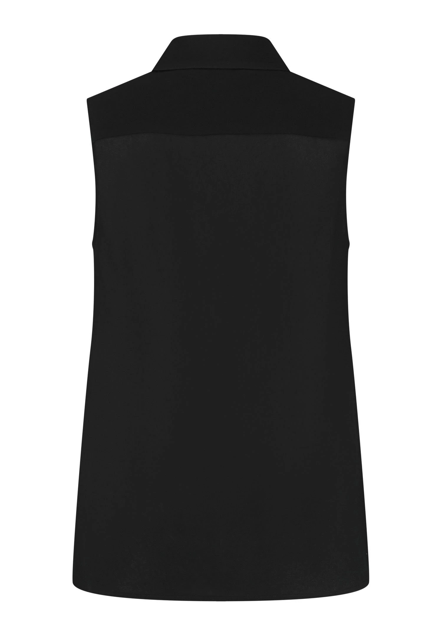 Taifun Sleeveless Shirt - Blouse - Schwarz 10 Taifun Sleeveless Shirt - Blouse - Schwarz - Afbeelding 8