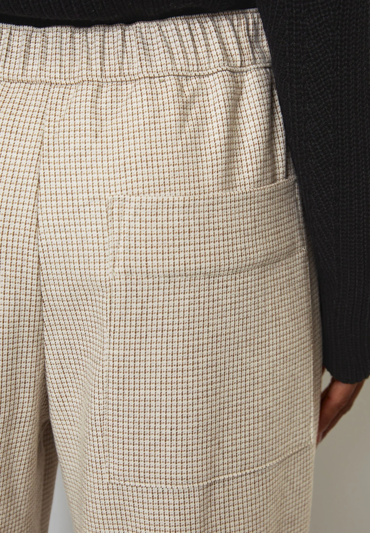 Marc O'Polo Modern Barrel Leg Elastic Waist Patch Pocket - Broek - Light Brown 6 Marc O'Polo Modern Barrel Leg Elastic Waist Patch Pocket - Broek - Light Brown - Afbeelding 4