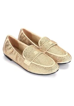 Tory Burch Con Cristalli - Ballerina'S - Beige -Winkel Voor Damesmode 60300c7f138a466a87642c992d0f038e
