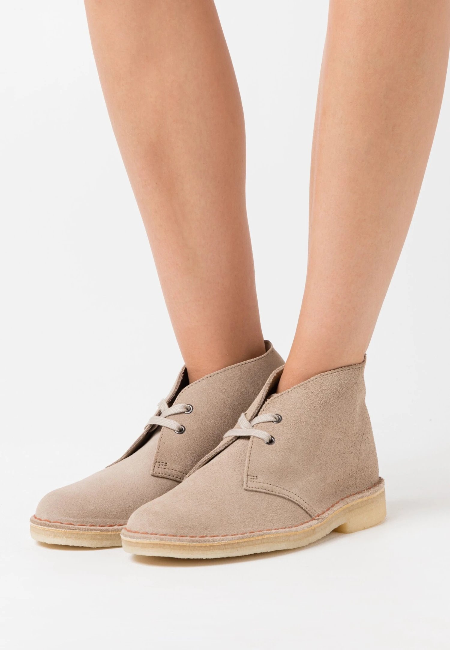 Clarks Originals Desert Boot - Sportieve Veterschoenen - Sand 3 Clarks Originals Desert Boot - Sportieve Veterschoenen - Sand
