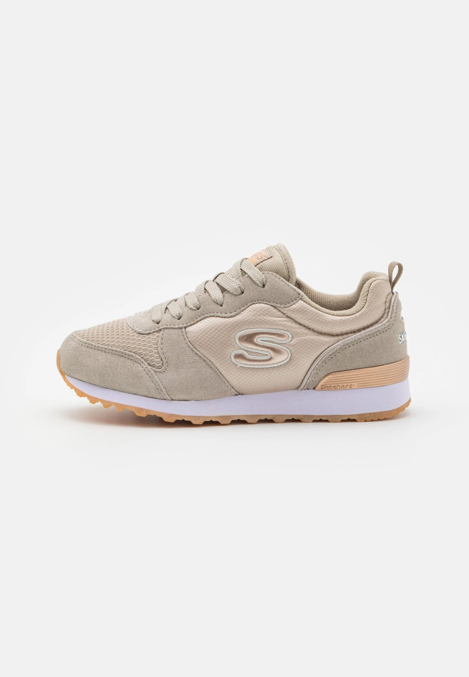 Skechers Sneakers Laag - Taupe 4 Skechers Sneakers Laag - Taupe - Afbeelding 2