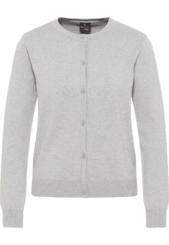 Dreimaster Vest - Grau Melange -Winkel Voor Damesmode 60be5e2da9ca47c0a6c379680138214c