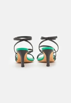 IRO Ido Strap - Sandalen Met Hoge Hak - Green/Black -Winkel Voor Damesmode 60be5f8a2e804b11aaf1e6bf8c8be15f