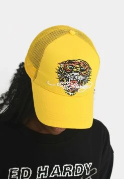 Ed Hardy Roar Twill- Pet - Yellow -Winkel Voor Damesmode 610351e497224d6aab2dab89dbbc4fc9