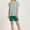 Calida Pyjama - Nevada Green 2 Calida Pyjama - Nevada Green -Winkel Voor Damesmode 613783dcc0ca41d783466395efd2a47a