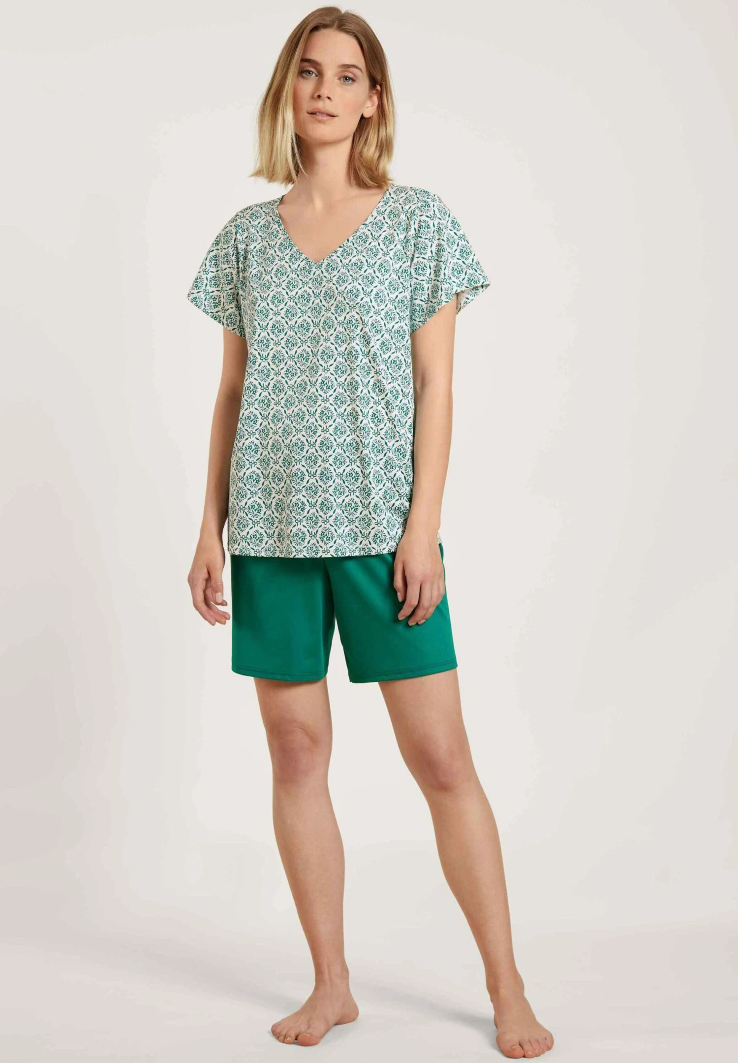 Calida Pyjama - Nevada Green 3 Calida Pyjama - Nevada Green