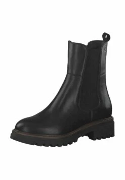 Tamaris Enkellaarsjes Met Plateauzool - Black -Winkel Voor Damesmode 616a845e2a4e45d687e0242cbc55b9e9