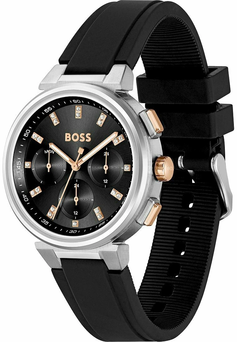 Boss- Chronograaf - Silber 5 Boss- Chronograaf - Silber - Afbeelding 3