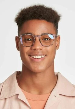 Dalston - Brillen Met Blauwlichtfilter - Pink Tortoise