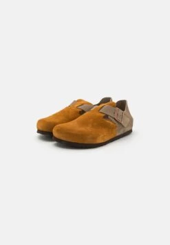 Birkenstock London Unisex - Pantoffels - Taupe 9 Birkenstock London Unisex - Pantoffels - Taupe -Winkel Voor Damesmode 622d469612954c43b0f208d3db3acb4e