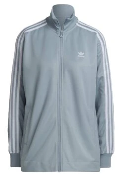 Adidas Originals Classics- Sweater Met Rits - Grey -Winkel Voor Damesmode 6253525e8b6249a1aa722d490d3cad72