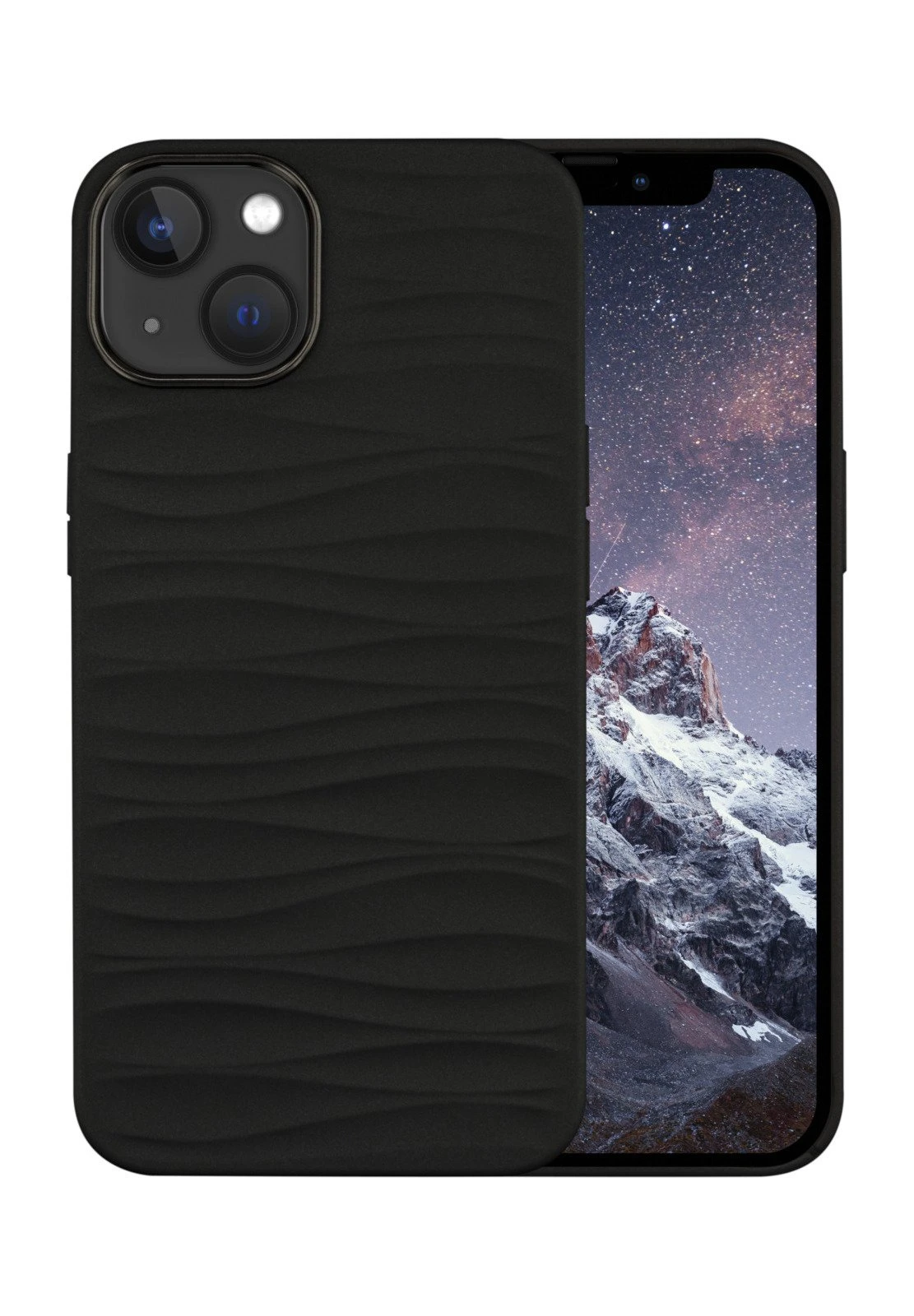 Iphone 14 - Telefoonhoesje - Black 6 Iphone 14 - Telefoonhoesje - Black - Afbeelding 4