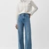 S.Oliver Met Gerafelde Zoom - Flared Jeans - Himmelblau -Winkel Voor Damesmode 628aaf5cbb08432b88445963a31faa37