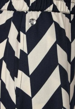 STREET ONE Mit Zick Zack Muster - A-Lijn Rok - Blau -Winkel Voor Damesmode 62a62278abb040c3934ddf2fc7b2c67c