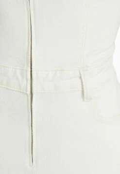 BERSHKA Zip - Jumpsuit - Beige -Winkel Voor Damesmode 62c3bbe8dd0445c2a9cdc1272499db15