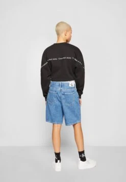 Calvin Klein Jeans Bermuda Mom Short - Jeansshort - Denim Medium 10 Calvin Klein Jeans Bermuda Mom Short - Jeansshort - Denim Medium -Winkel Voor Damesmode 62e2d39bb002409480fd7839a57eabd6