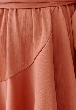 Tussah Edna- Jurk - Burnt Orange -Winkel Voor Damesmode 62e40b38b9bf4ef89c4e85cdf663ad4a