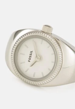 Fossil Ring Watch Hand - Horloge - Silver-Coloured -Winkel Voor Damesmode 62f94ced3ac6426b86966a724ff84598