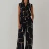 Someday Cirafa - Jumpsuit - Black