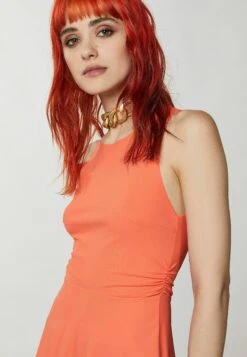 Patrizia Pepe Essential- Jurk - Intense Coral -Winkel Voor Damesmode 6346e6bc36d5451cb78c432ccd84b7ec