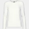 Pieces Petite Pcsirene Tee- Longsleeve - Bright White -Winkel Voor Damesmode 63523a498fab4c2299a13e3a53536ab5