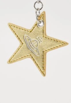 Vivienne Westwood Injected Orb Star Keyring - Sleutelhanger - Gold-Coloured -Winkel Voor Damesmode 6356978754324132acb3bb45afe06a79