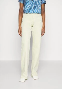 7 For All Mankind Tess Trouser Mankind - Broek - Yellow