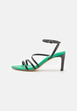 IRO Ido Strap - Sandalen Met Hoge Hak - Green/Black -Winkel Voor Damesmode 63e83c550cf8440a838bc75badbe8a4e