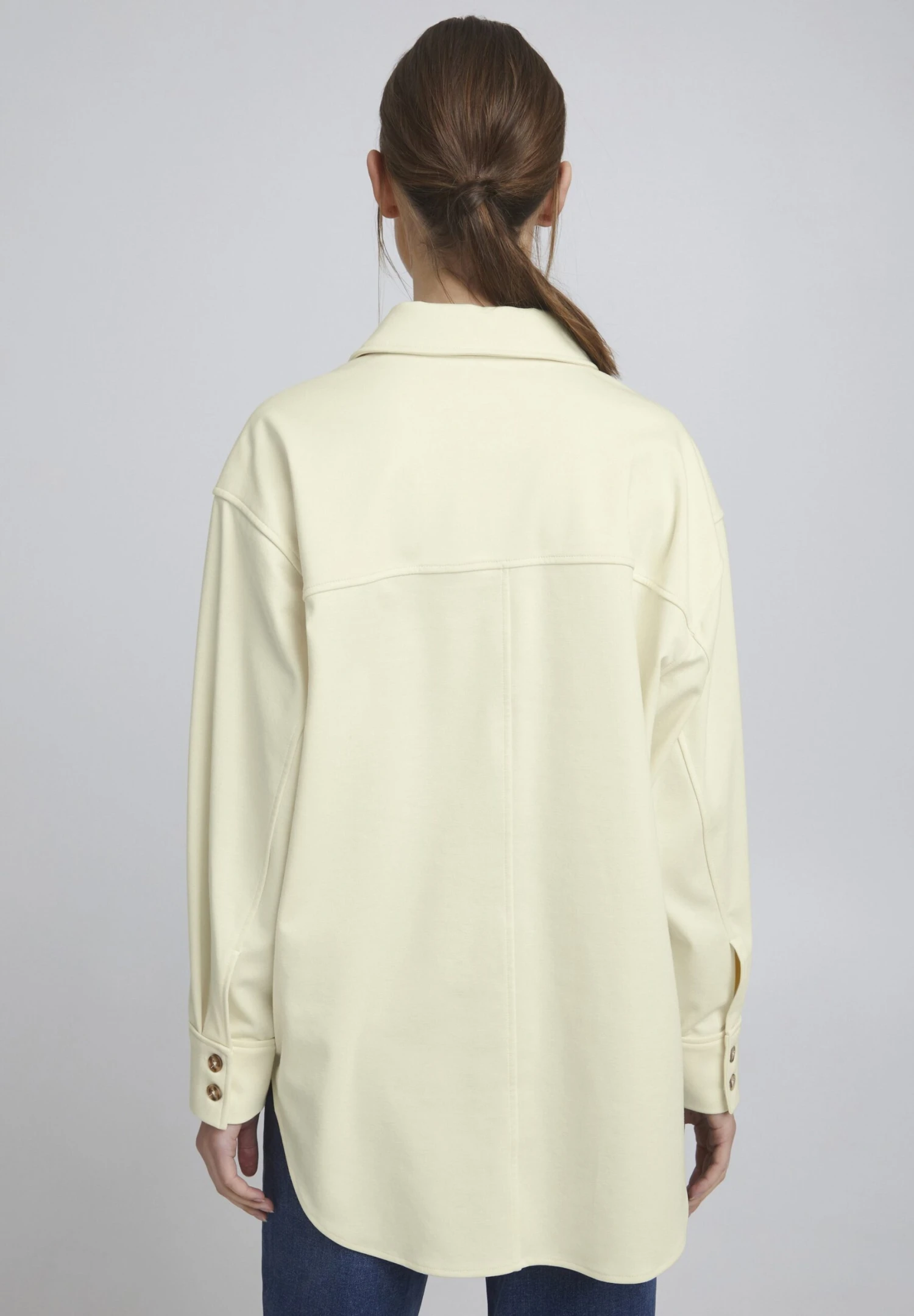 ICHI Ihsimonse- Lichte Jas - Vanilla Custard 5 ICHI Ihsimonse- Lichte Jas - Vanilla Custard - Afbeelding 3