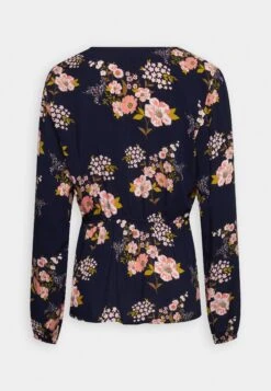 Vila Violivia Wrap - Blouse - Patriot Blue -Winkel Voor Damesmode 6437a7890e554365ba1469afca512b19