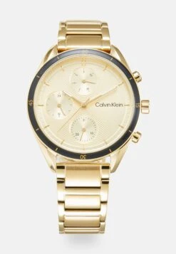 Calvin Klein Multi Function Dial Bracelet - Chronograaf - Gold-Coloured