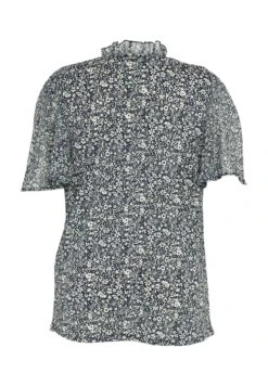 Avec Voile- Blouse - Navy 23 Avec Voile- Blouse - Navy -Winkel Voor Damesmode 65a88e99707247fb92f21ef8ff325c85