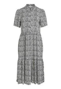 Vila Kurzärmeliges - Blousejurk - Cloud Dancer -Winkel Voor Damesmode 65d9dbfee55a4ff3a3d1fdd3a604cbdc