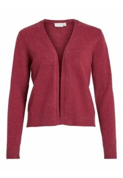 Vila Viril Short Cardigan - Vest - Beet Red -Winkel Voor Damesmode 662dd2cefb4141c98dd81c991a010bb5