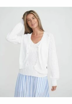 Holebrook Lova- Vest - White