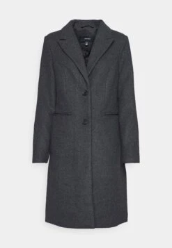 Vero Moda Vmblaza Long Boos - Mantel - Dark Grey Melange -Winkel Voor Damesmode 669ff170a3bc4eea8479873f28b815ee