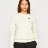 Nike Sportswear Club Crew - Sweater - Coconut Milk/Black -Winkel Voor Damesmode 6757d84ce7a34a4d87725df103c197b8