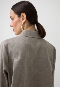 Oxford - Overhemdblouse - Beige -Winkel Voor Damesmode 6778875a7bfe421480f89bb1ca814a17