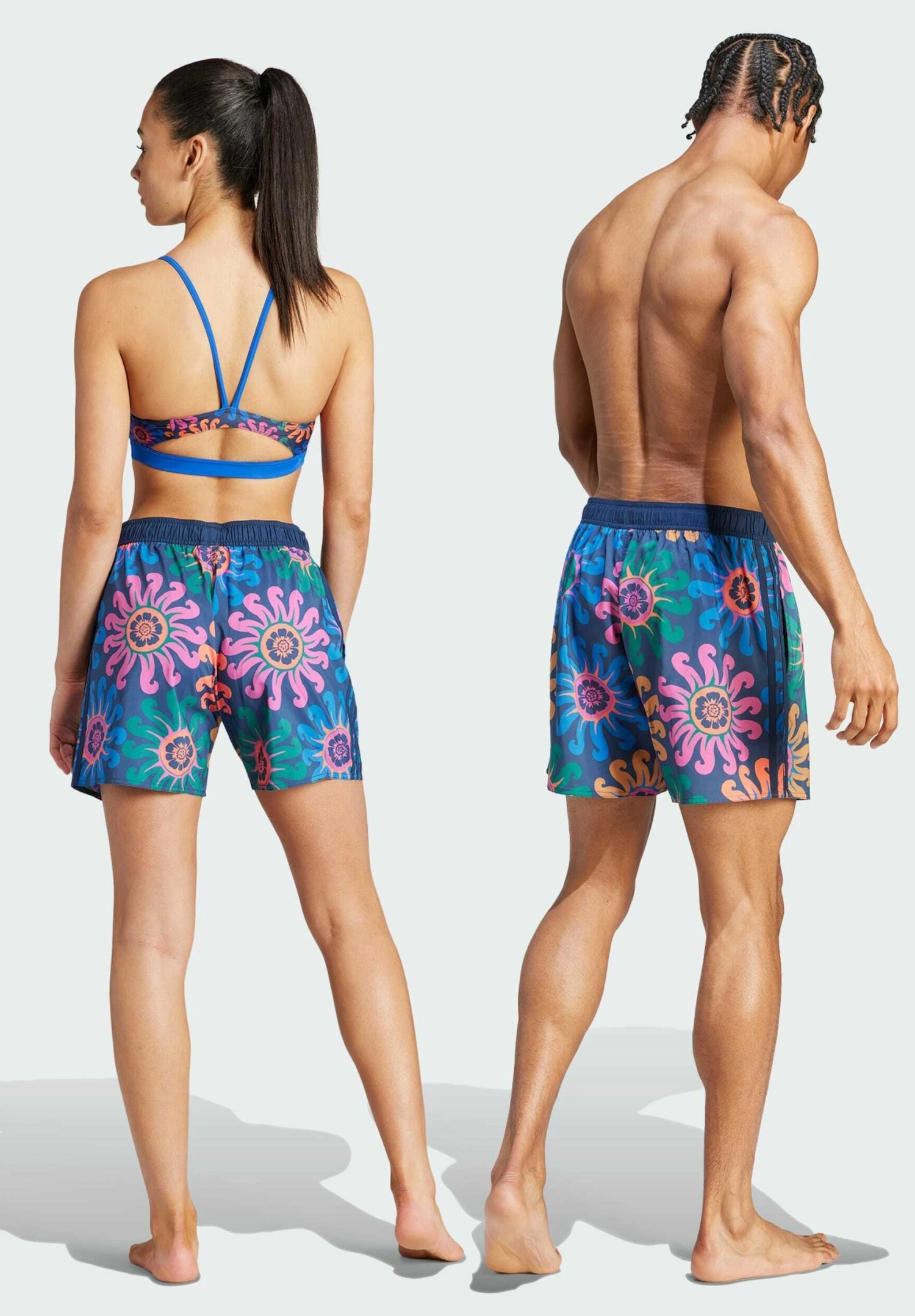 Adidas Sportswear Farm Rio Ge - Zwemshorts - Night Indigo/White 10 Adidas Sportswear Farm Rio Ge - Zwemshorts - Night Indigo/White - Afbeelding 8