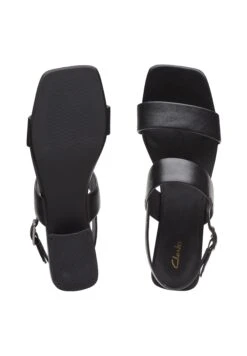 Clarks Seren StrapD - Sandalen - Black -Winkel Voor Damesmode 67cf58534fc746af8fbbdf6d3df60899