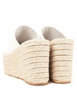 Paloma Barcelo Hebe-38 - Muiltjes Met Hak - White -Winkel Voor Damesmode 67cfffff5c934d8bb227091013d3be1e