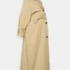 ONLY MATERNITY Olmchloe Single - Trenchcoat - Tannin -Winkel Voor Damesmode 67f9ab4a39e94365ad6cec8451f1914d