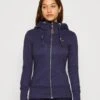 Ragwear Neska Zip - Sweater Met Rits - Navy -Winkel Voor Damesmode 68540c11363b41ad996fac9d41336e92