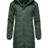 Ragwear Winterjas - Dark Green -Winkel Voor Damesmode 6863d13e54f8441f95b34beb6c5a9e49