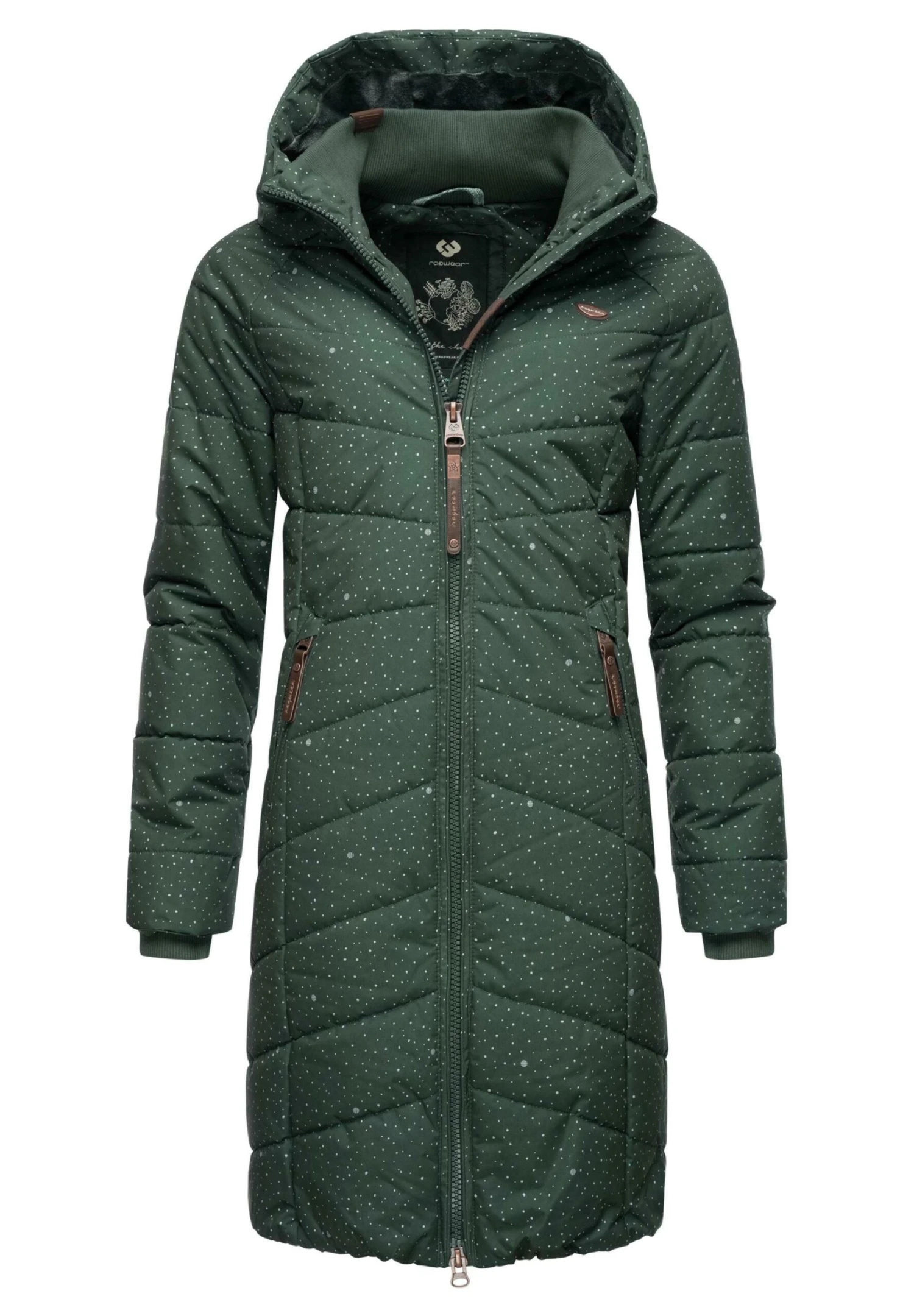 Ragwear Winterjas - Dark Green 3 Ragwear Winterjas - Dark Green