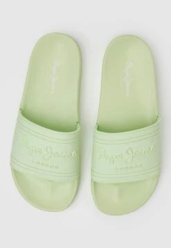 Pepe Jeans Slider Logo- Badslippers - Fresh Green 12 Pepe Jeans Slider Logo- Badslippers - Fresh Green -Winkel Voor Damesmode 686e54bf710742fdbbb32885cfb91e72